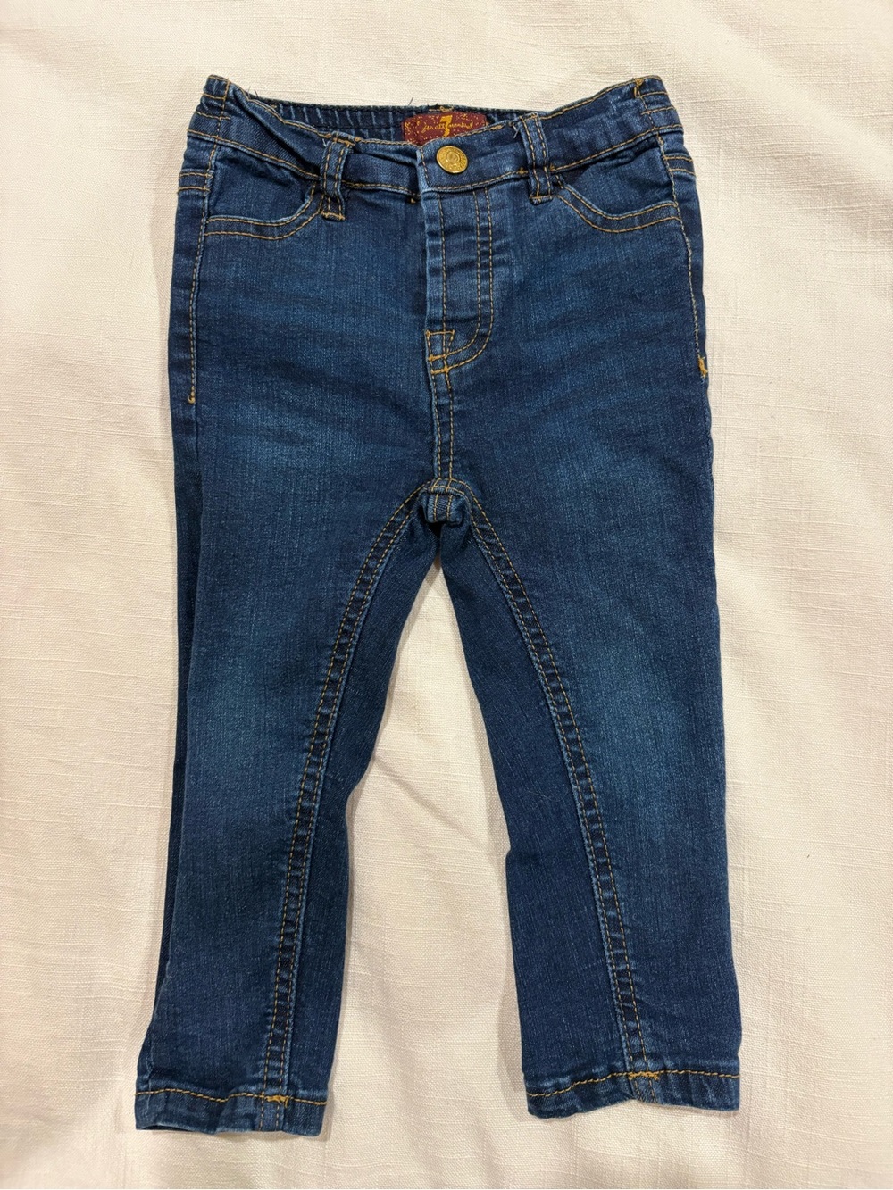 Toddler Jeans - 24 months - 7 for all man kind